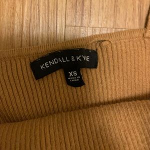 Cropped tank by Kendall and Kylie